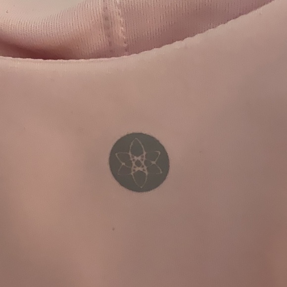 Harmony & Balance Athletic Crop Top and Leggings Set, Size XL, Pink, NWT - Picture 4 of 13